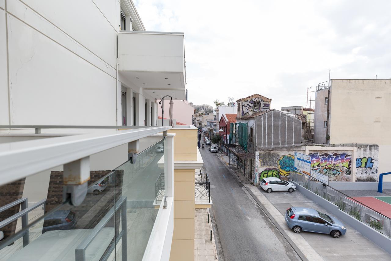 Stylish And Spacious 2Bd - Thiseio By Upstreet Athen Exterior foto