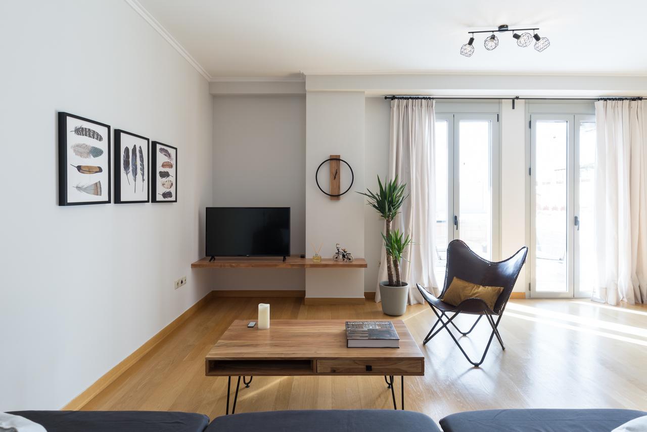 Stylish And Spacious 2Bd - Thiseio By Upstreet Athen Exterior foto