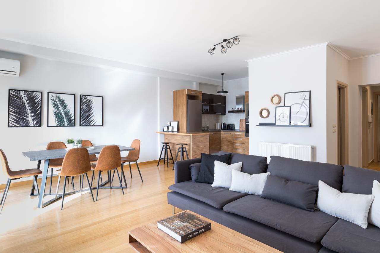 Stylish And Spacious 2Bd - Thiseio By Upstreet Athen Exterior foto