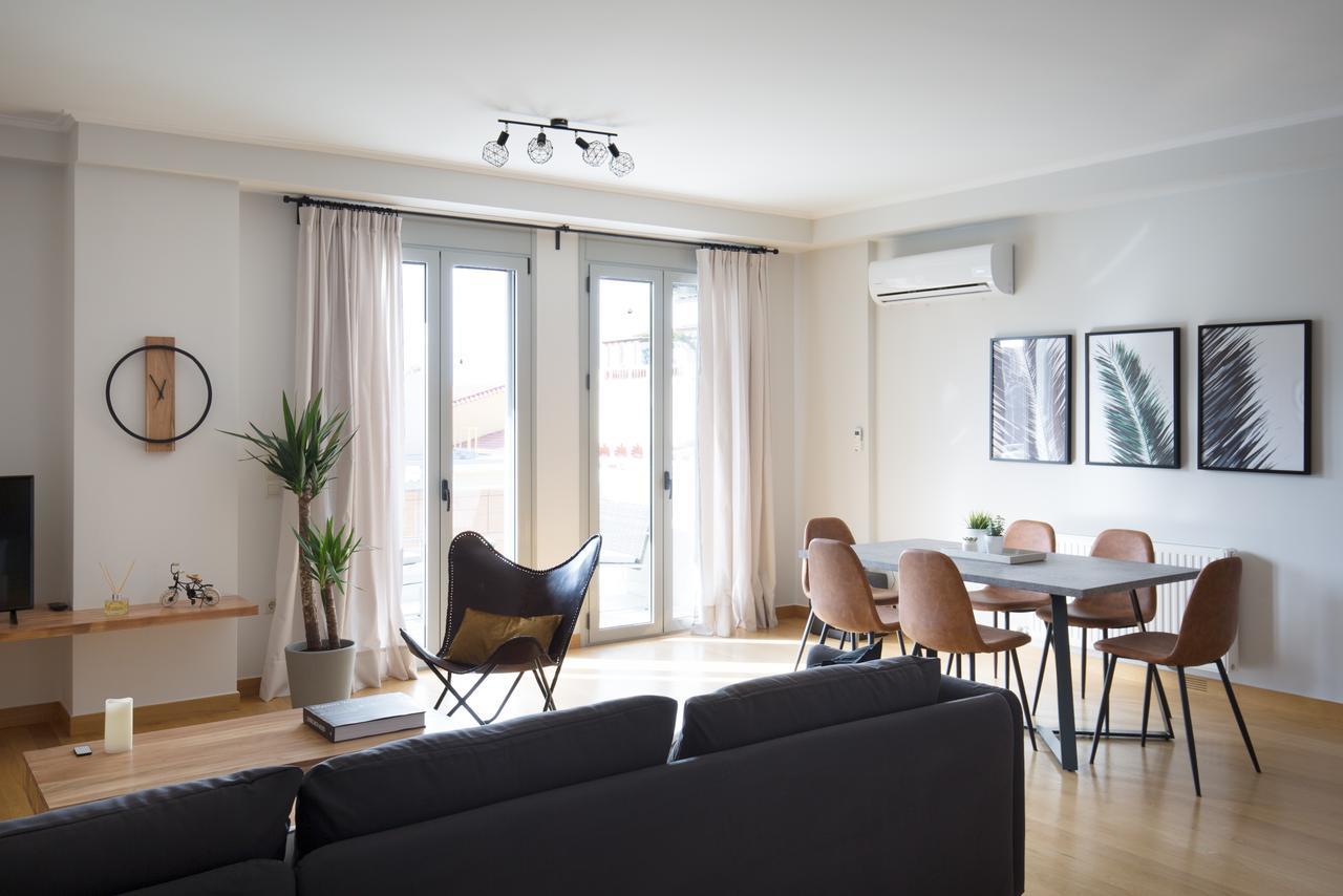 Stylish And Spacious 2Bd - Thiseio By Upstreet Athen Exterior foto